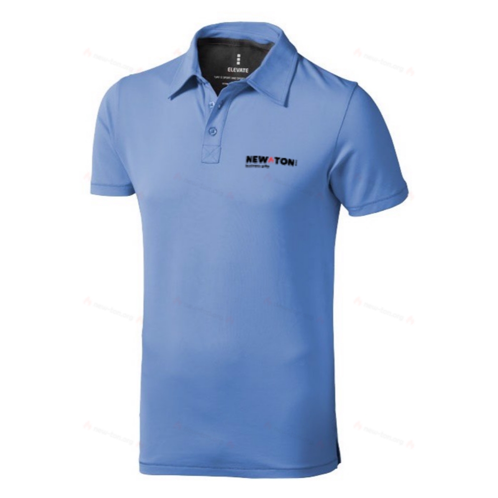 Мужское поло с коротким рукавом Markham из эластичной ткани