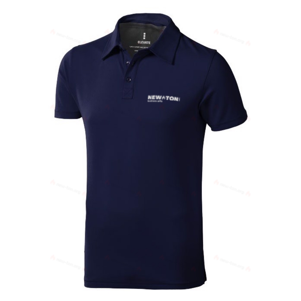 Мужское поло с коротким рукавом Markham из эластичной ткани Мужское поло с коротким рукавом Markham из эластичной ткани