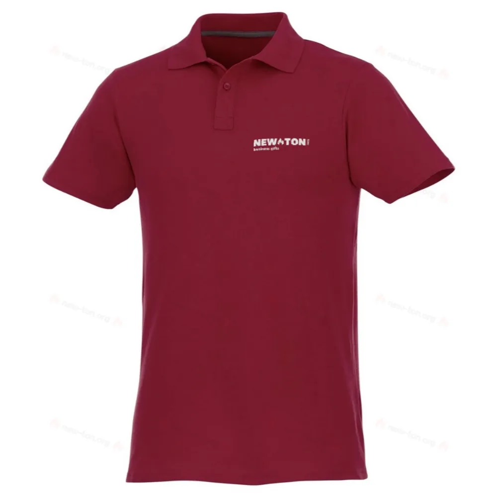
                                                Мужское поло с коротким рукавом Helios
                                                