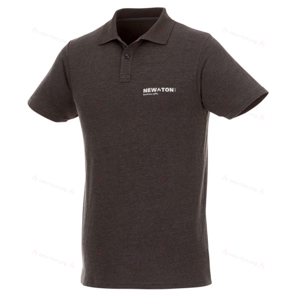 Мужское поло с коротким рукавом Helios