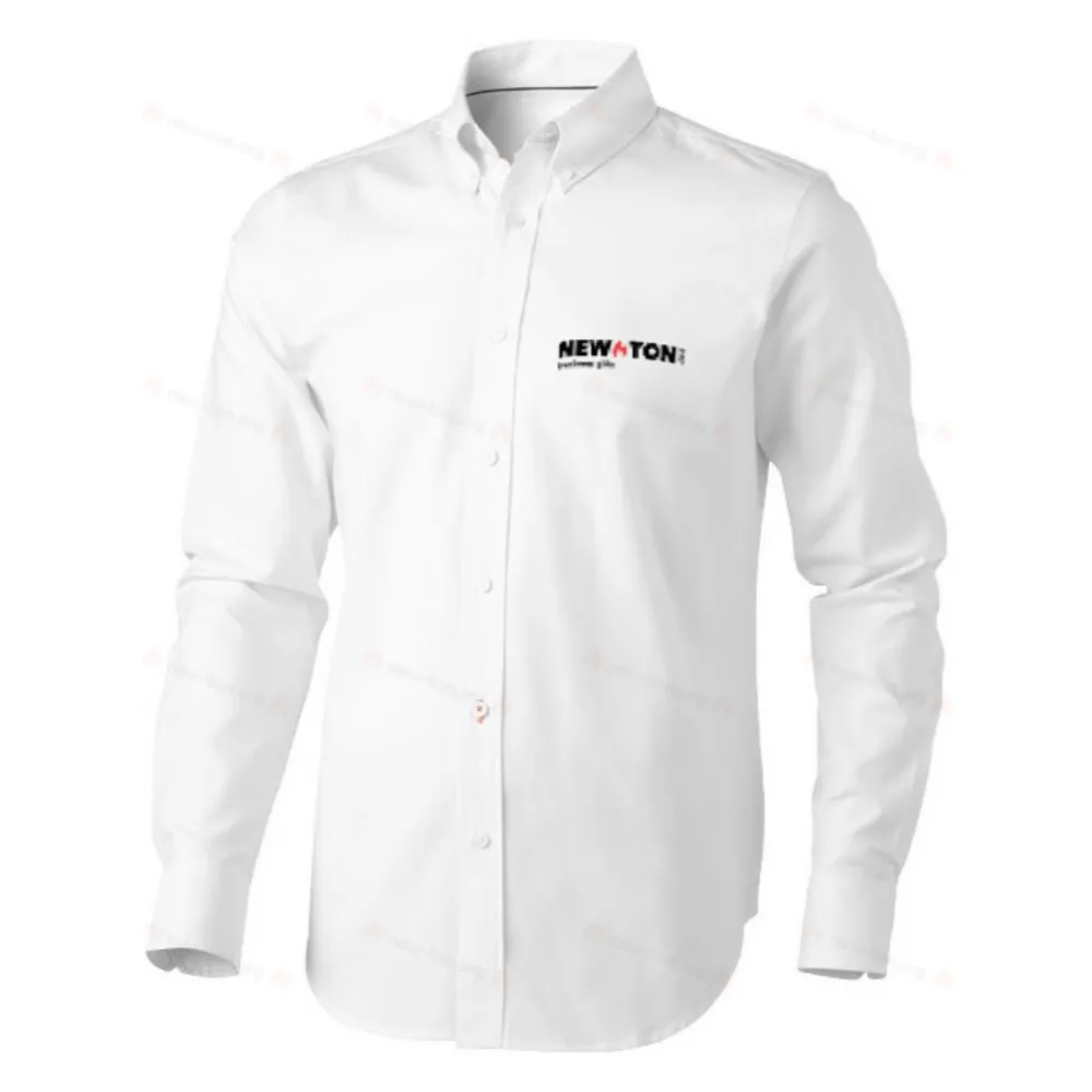 Мужская оксфордская рубашка с длинным рукавом Vaillant