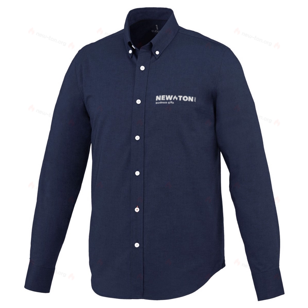 Мужская оксфордская рубашка с длинным рукавом Vaillant