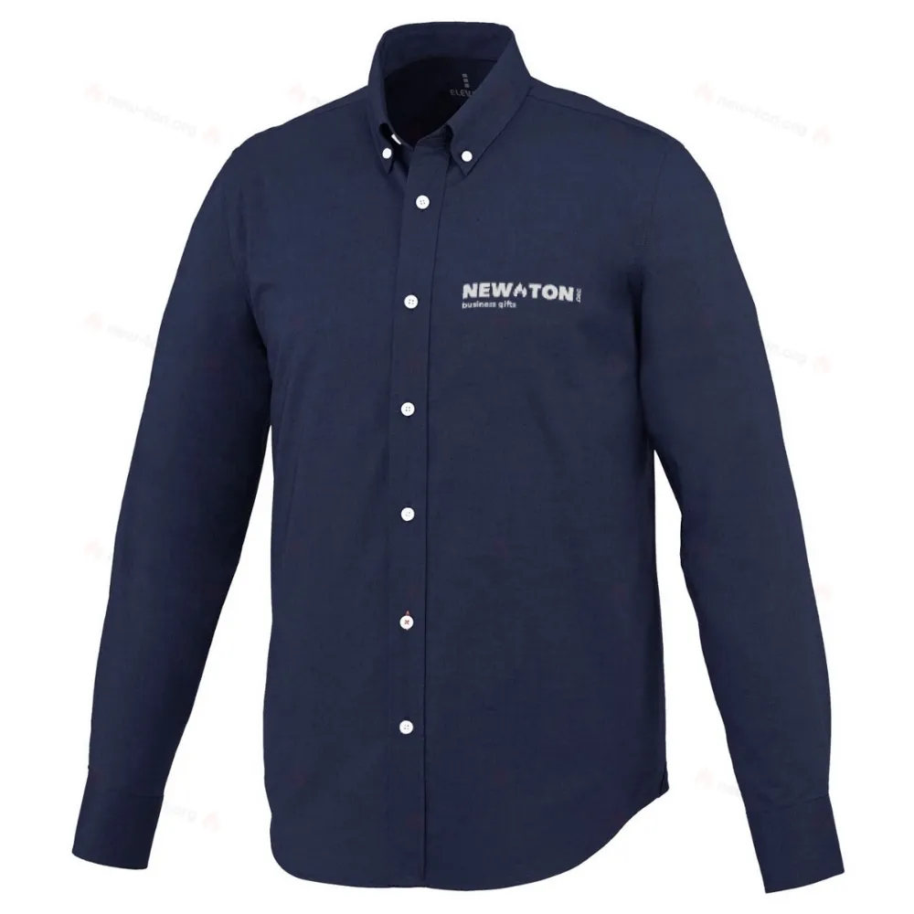 Мужская оксфордская рубашка с длинным рукавом Vaillant