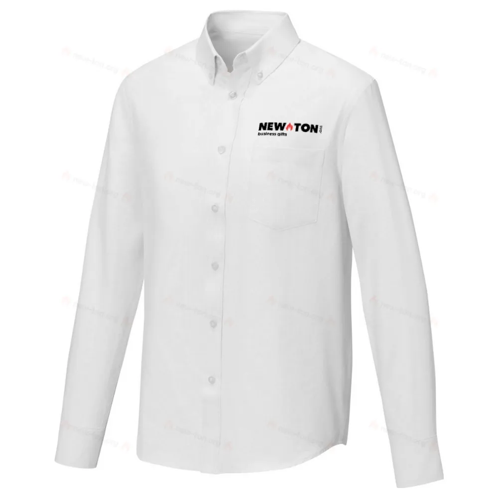 Мужская рубашка с длинным рукавом Pollux