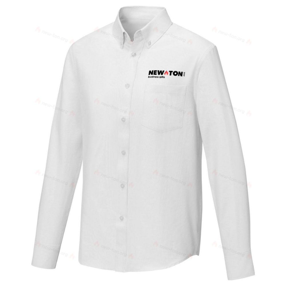 Мужская рубашка с длинным рукавом Pollux