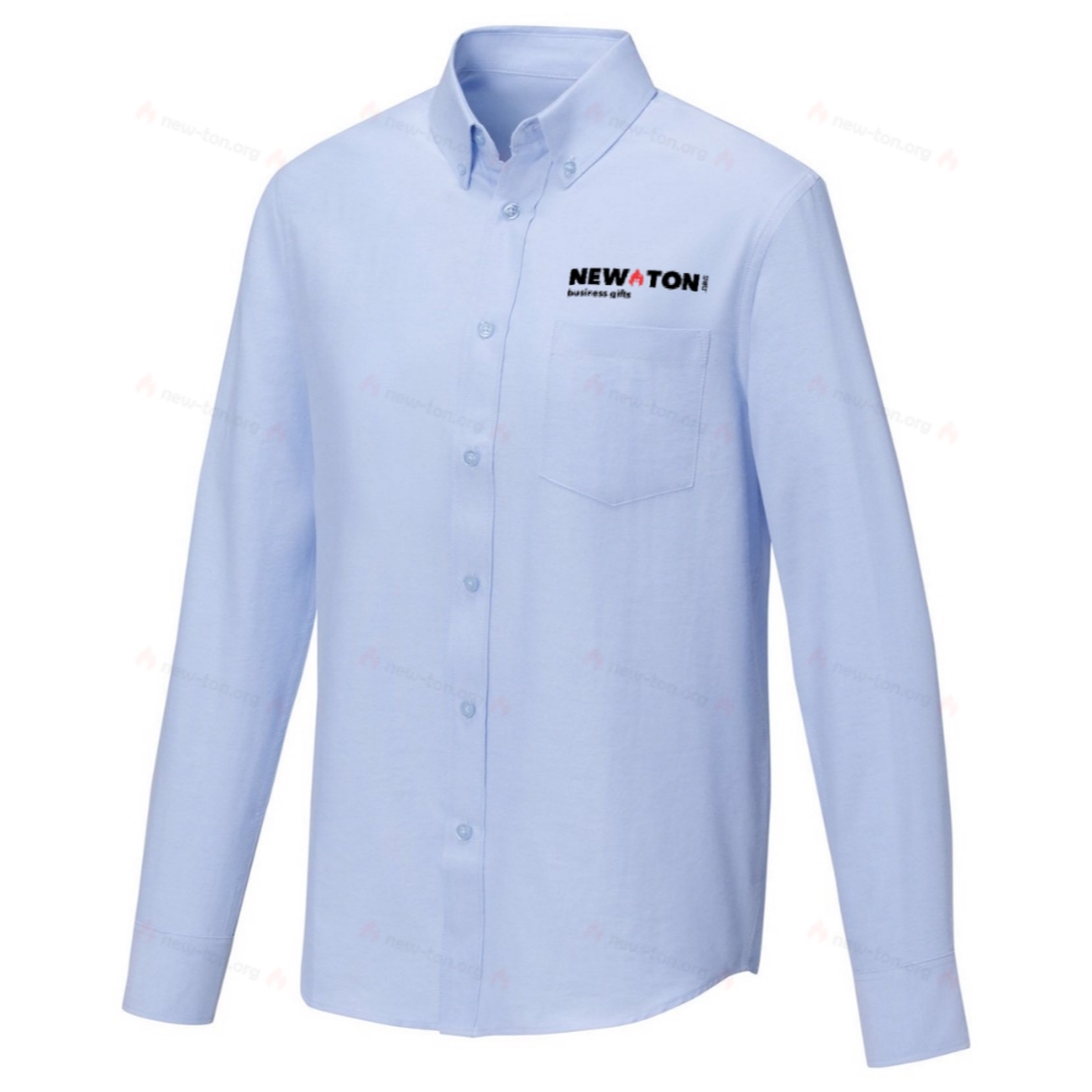 Мужская рубашка с длинным рукавом Pollux