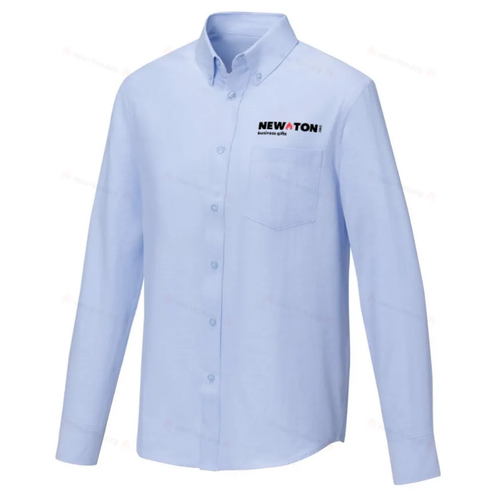 Мужская рубашка с длинным рукавом Pollux