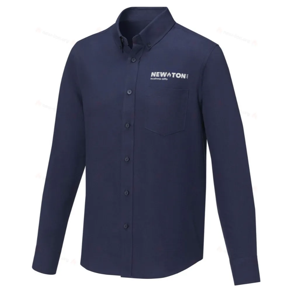 Мужская рубашка с длинным рукавом Pollux