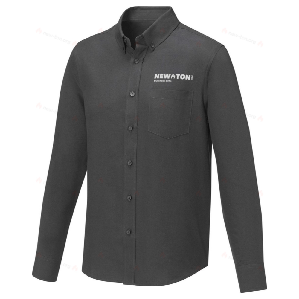 Мужская рубашка с длинным рукавом Pollux