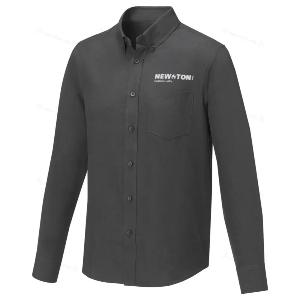 Мужская рубашка с длинным рукавом Pollux