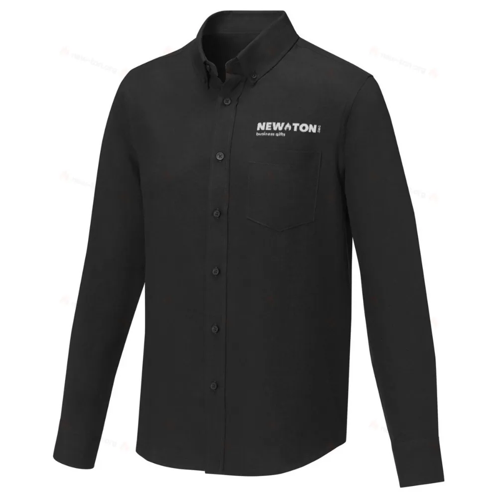 Мужская рубашка с длинным рукавом Pollux