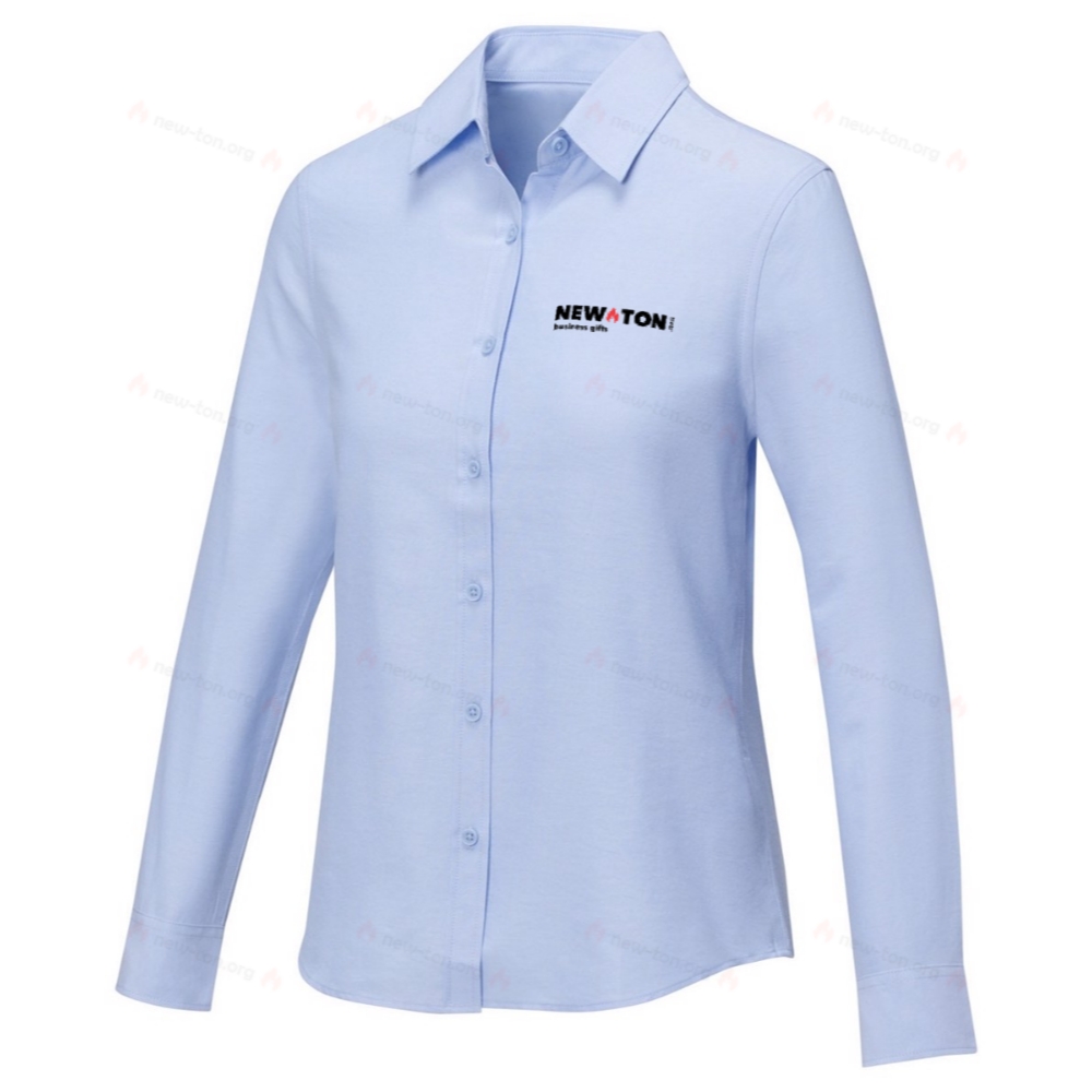 Женская рубашка с длинным рукавом Pollux