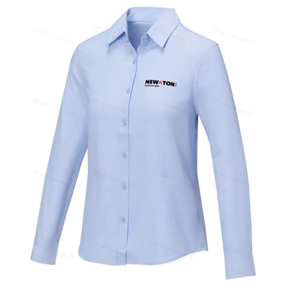 Женская рубашка с длинным рукавом Pollux