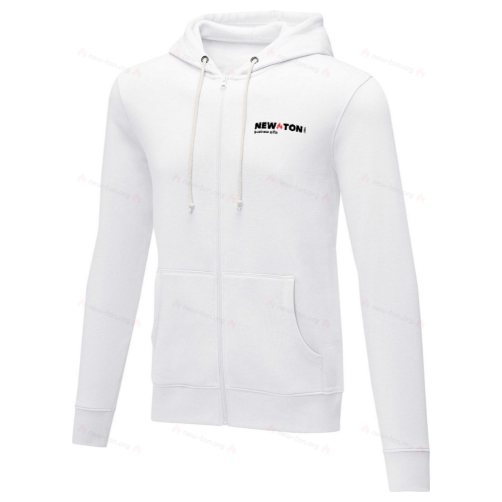 Мужская толстовка на молнии Theron