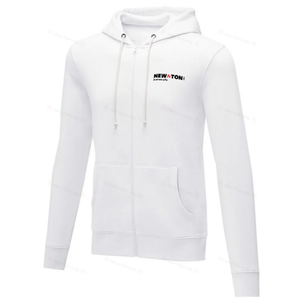 Мужская толстовка на молнии Theron