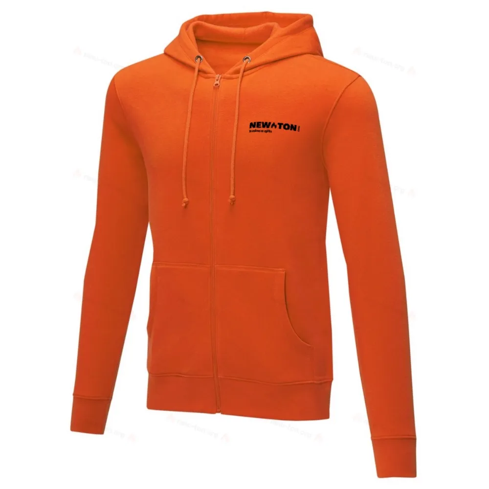 Мужская толстовка на молнии Theron