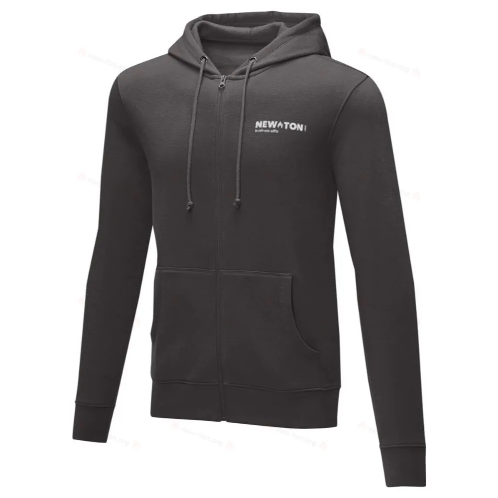 
                                                Theron men’s full zip hoodie
                                                
