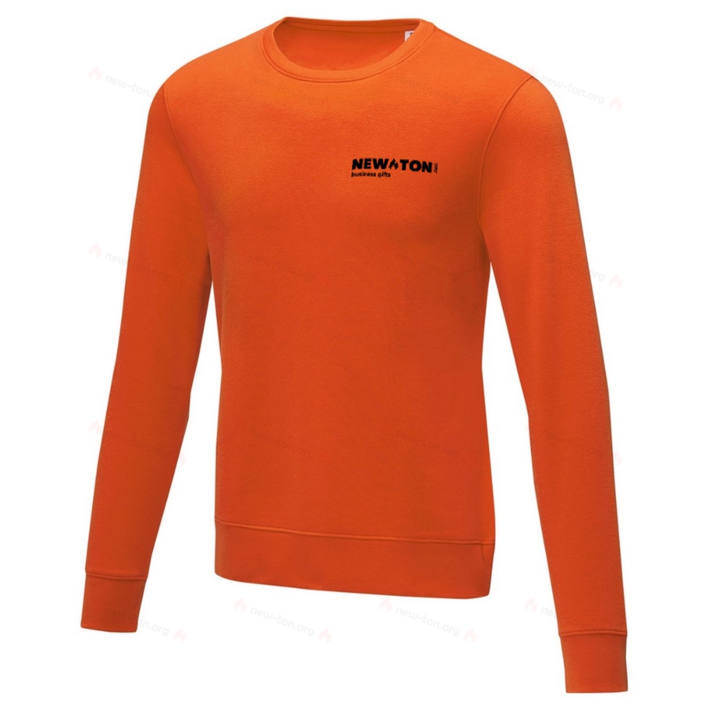 Мужской свитер с круглым вырезом Zenon