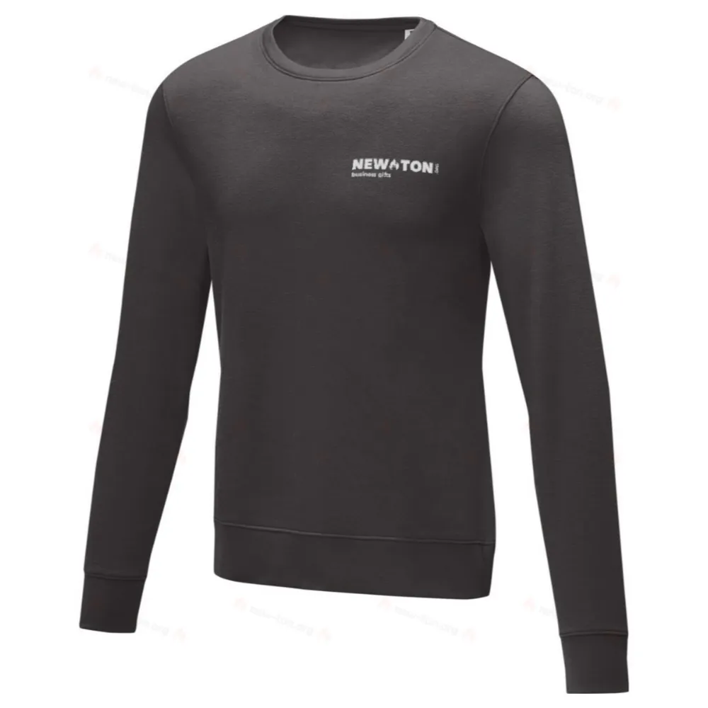 Мужской свитер с круглым вырезом Zenon