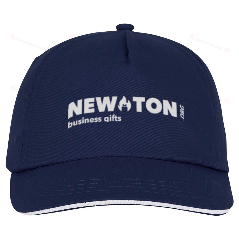 Кепка с пятью панелями Styx