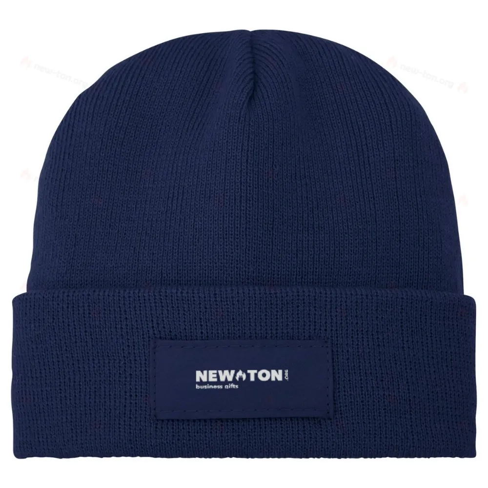 
                                            Boreas beanie with patch
                                            