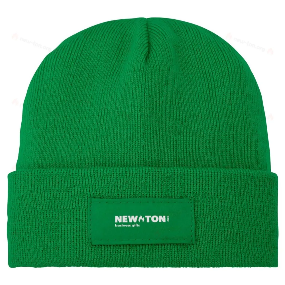 
                                            Boreas beanie with patch
                                            