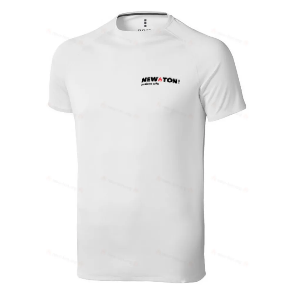 Мужская футболка Niagara с коротким рукавом и охлаждающим эффектом