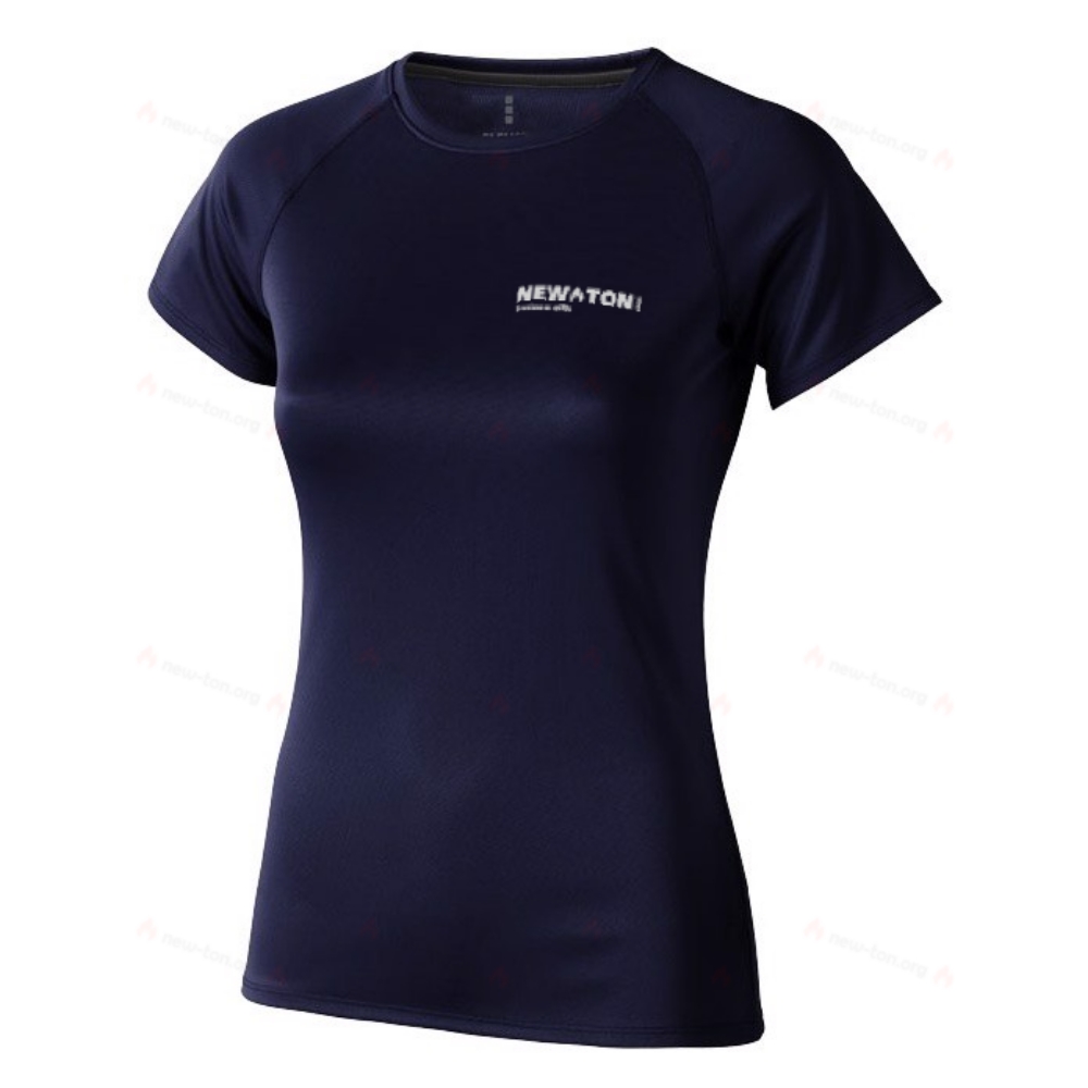 Женская футболка Niagara с коротким рукавом и охлаждающим эффектом