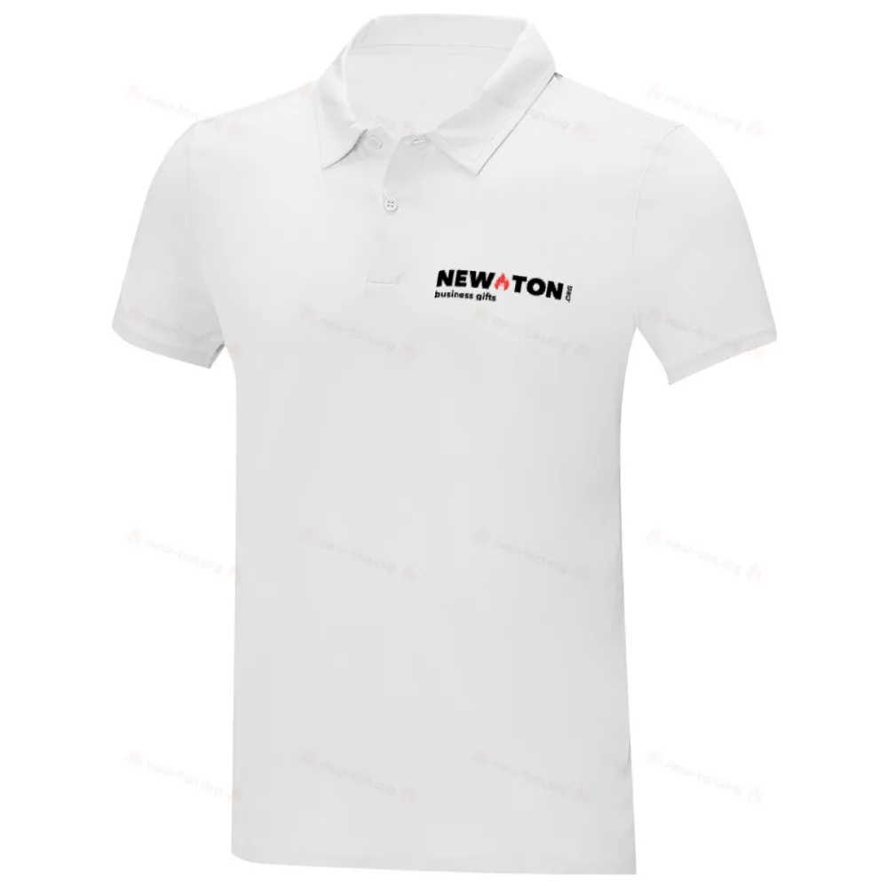 Мужское поло с коротким рукавом Deimos, облегающий крой