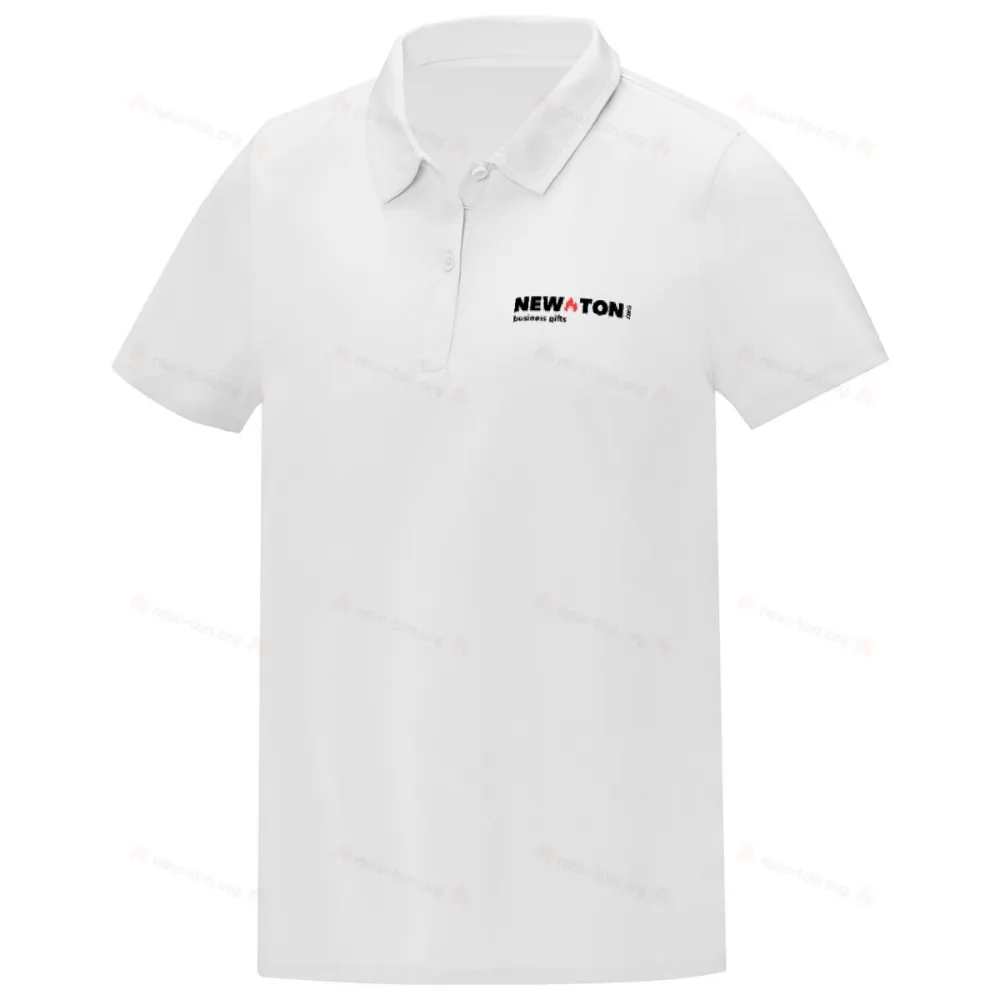 Женская футболка-поло с коротким рукавом Deimos, облегающая и дышащая