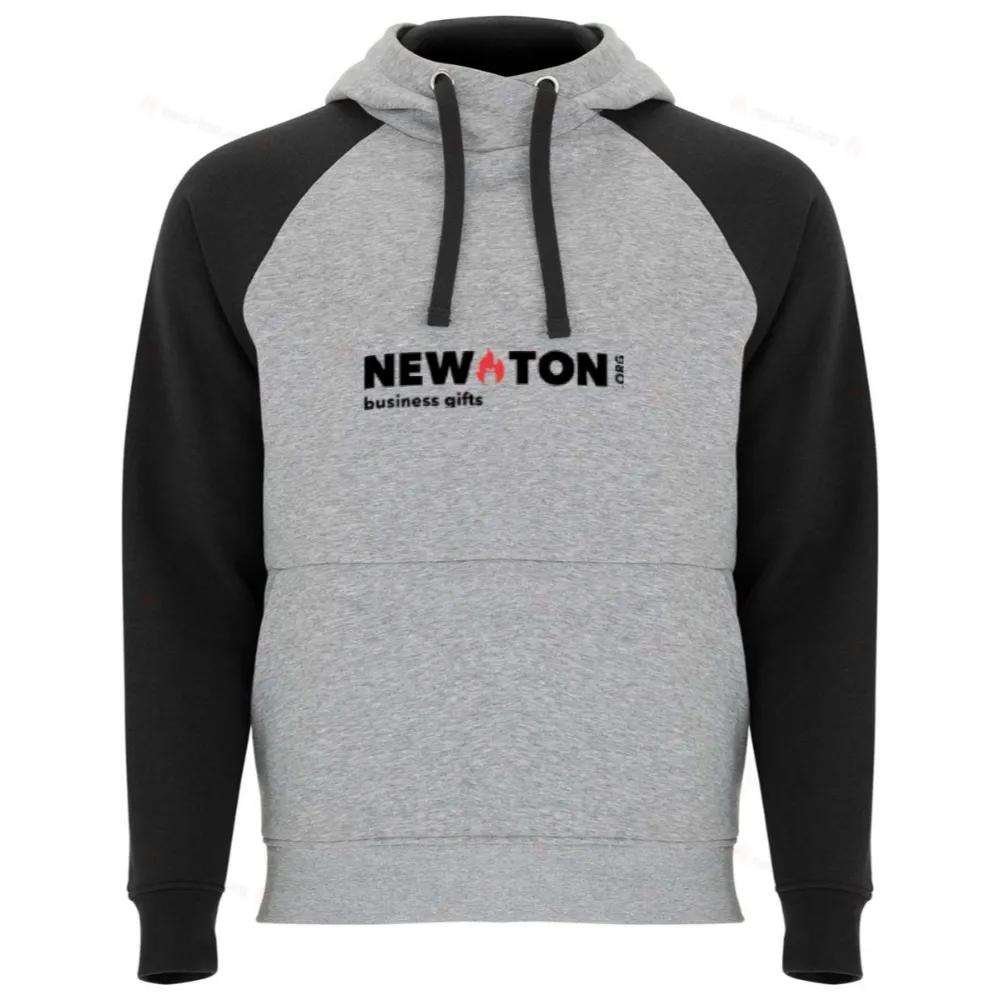 
                                            Badet dziecięca dwukolorowa bluza z kapturem
                                            