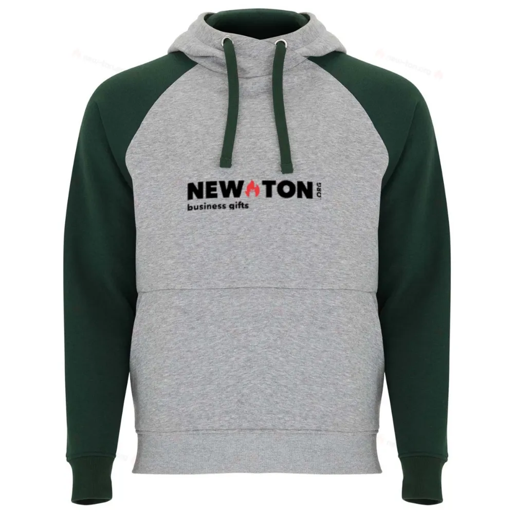 
                                            Badet dziecięca dwukolorowa bluza z kapturem
                                            