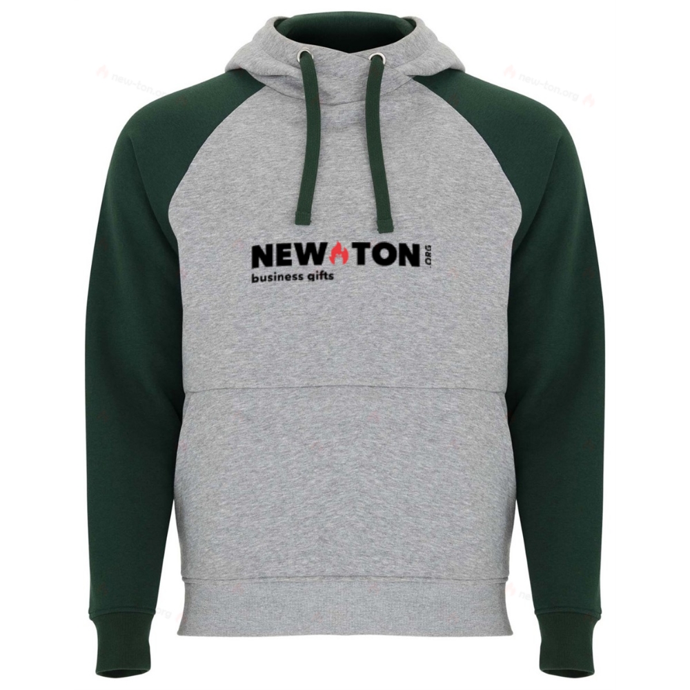 Детское двухцветное худи Badet