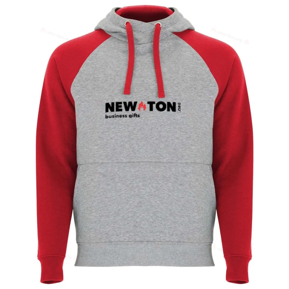 
                                            Badet dziecięca dwukolorowa bluza z kapturem
                                            