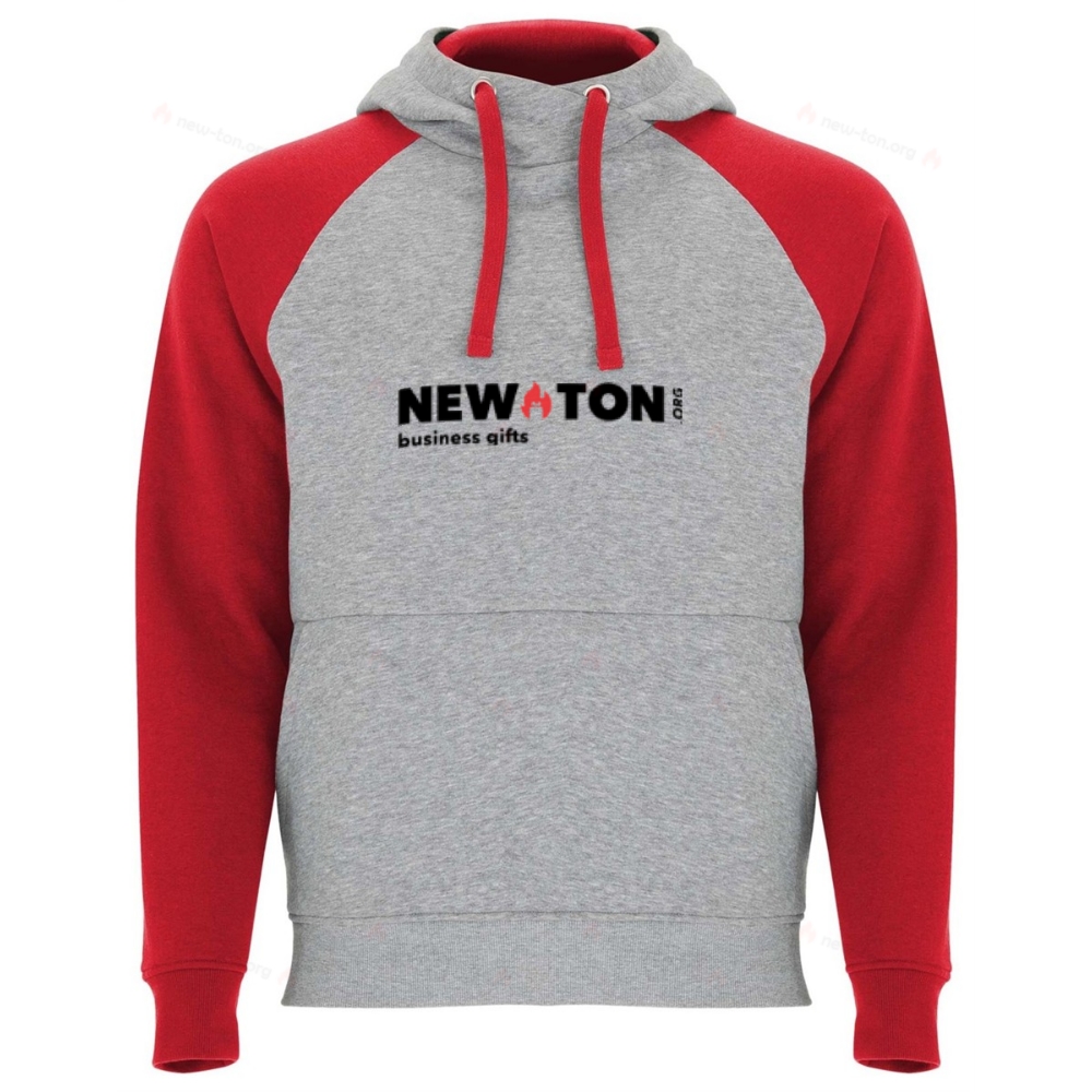 Детское двухцветное худи Badet