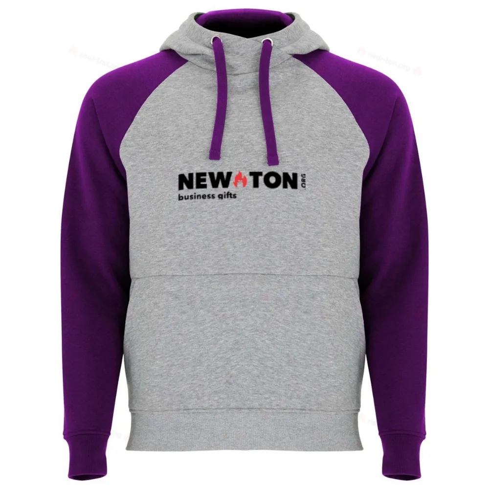 
                                            Badet dziecięca dwukolorowa bluza z kapturem
                                            