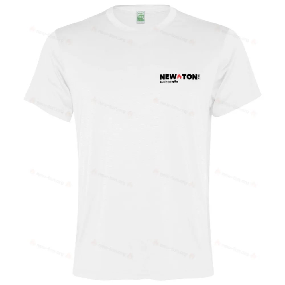 Спортивная мужская футболка с короткими рукавами.