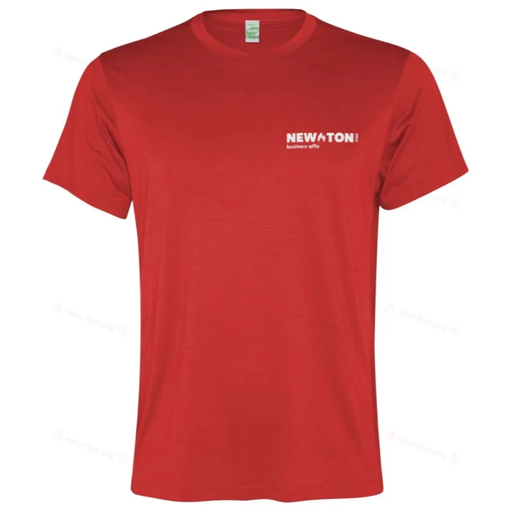 Спортивная мужская футболка с короткими рукавами.