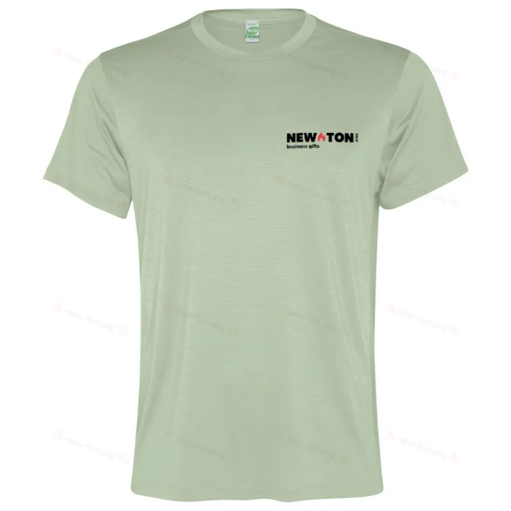 Спортивная мужская футболка с короткими рукавами.