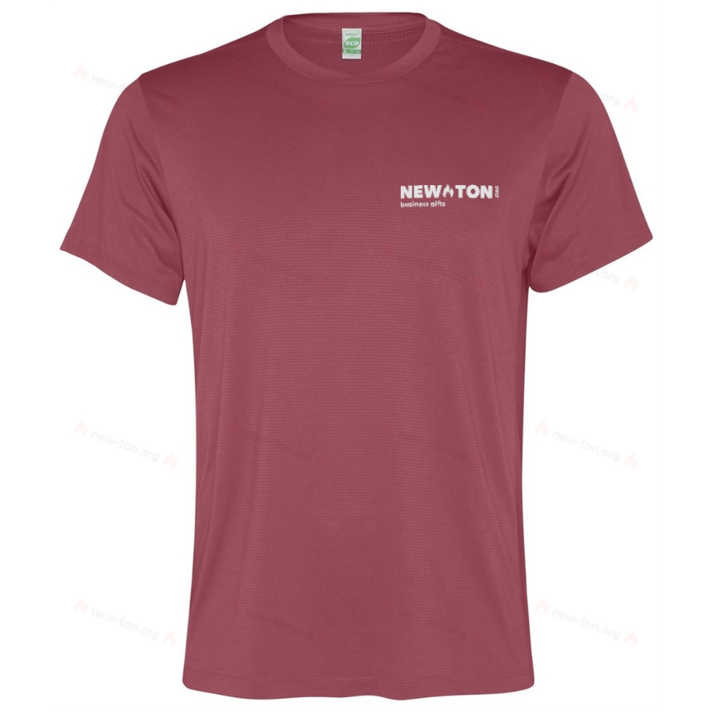 Спортивная мужская футболка с короткими рукавами.