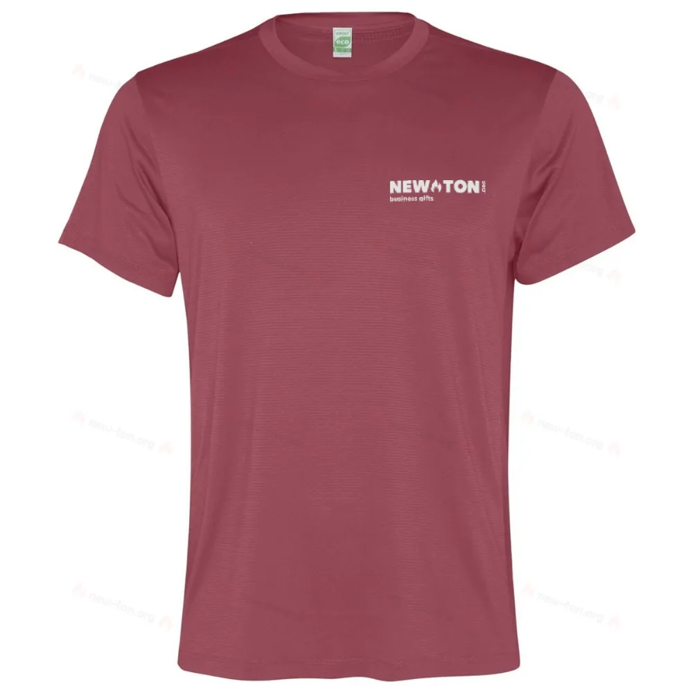 Спортивная мужская футболка с короткими рукавами.