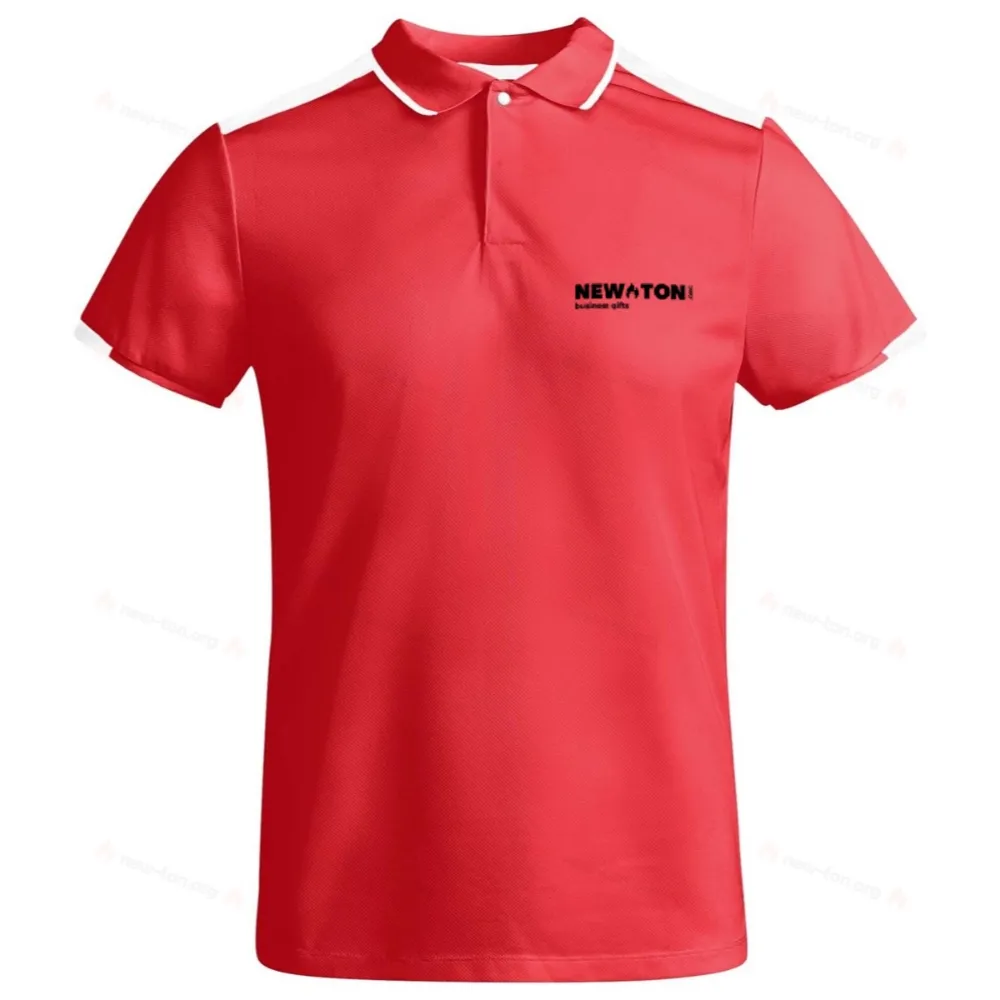 
                                                Tamil short sleeve men's sports polo
                                                