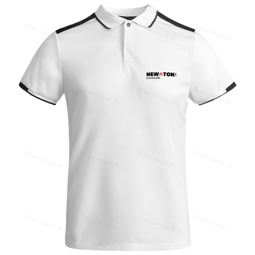 
                                                Tamil short sleeve men's sports polo
                                                