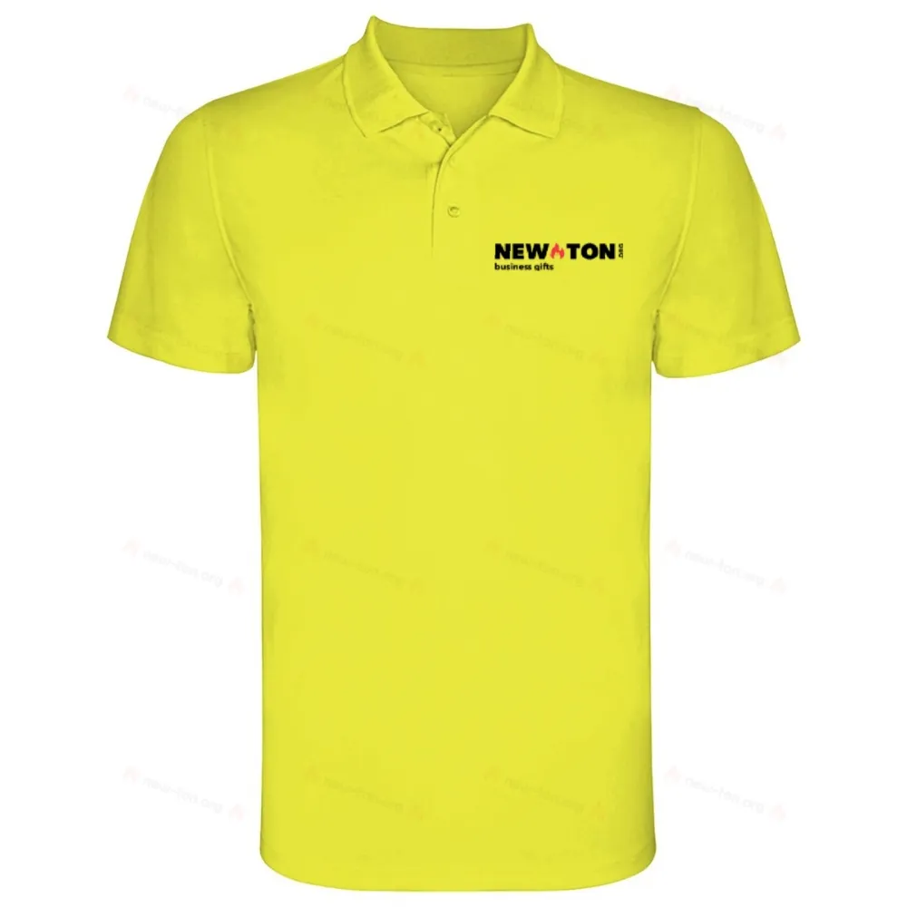 Мужское спортивное поло Monzha с коротким рукавом