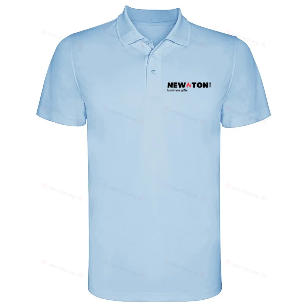 Мужское спортивное поло Monzha с коротким рукавом