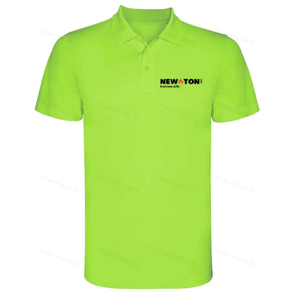 Мужское спортивное поло Monzha с коротким рукавом