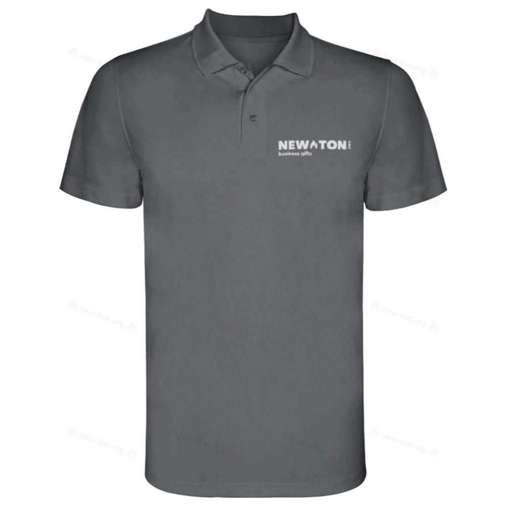 Мужское спортивное поло Monzha с коротким рукавом