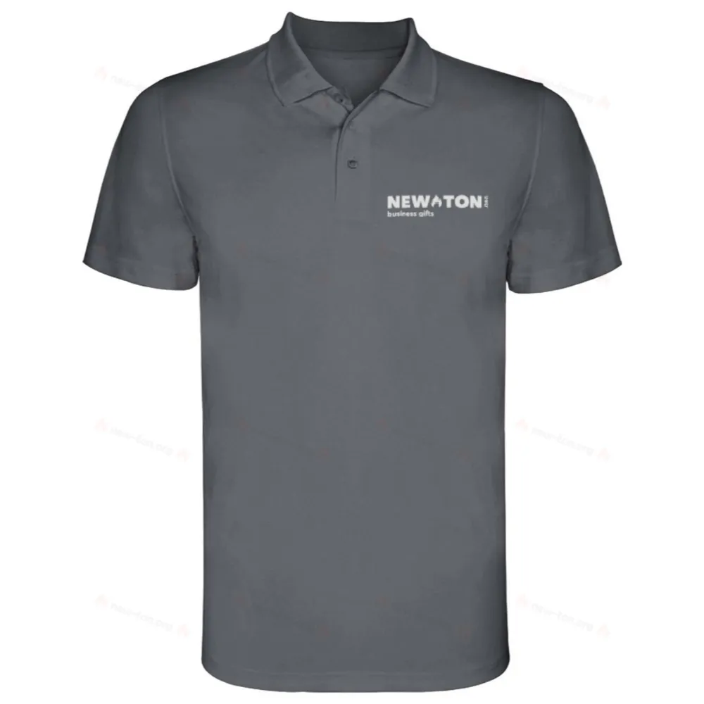 Мужское спортивное поло Monzha с коротким рукавом