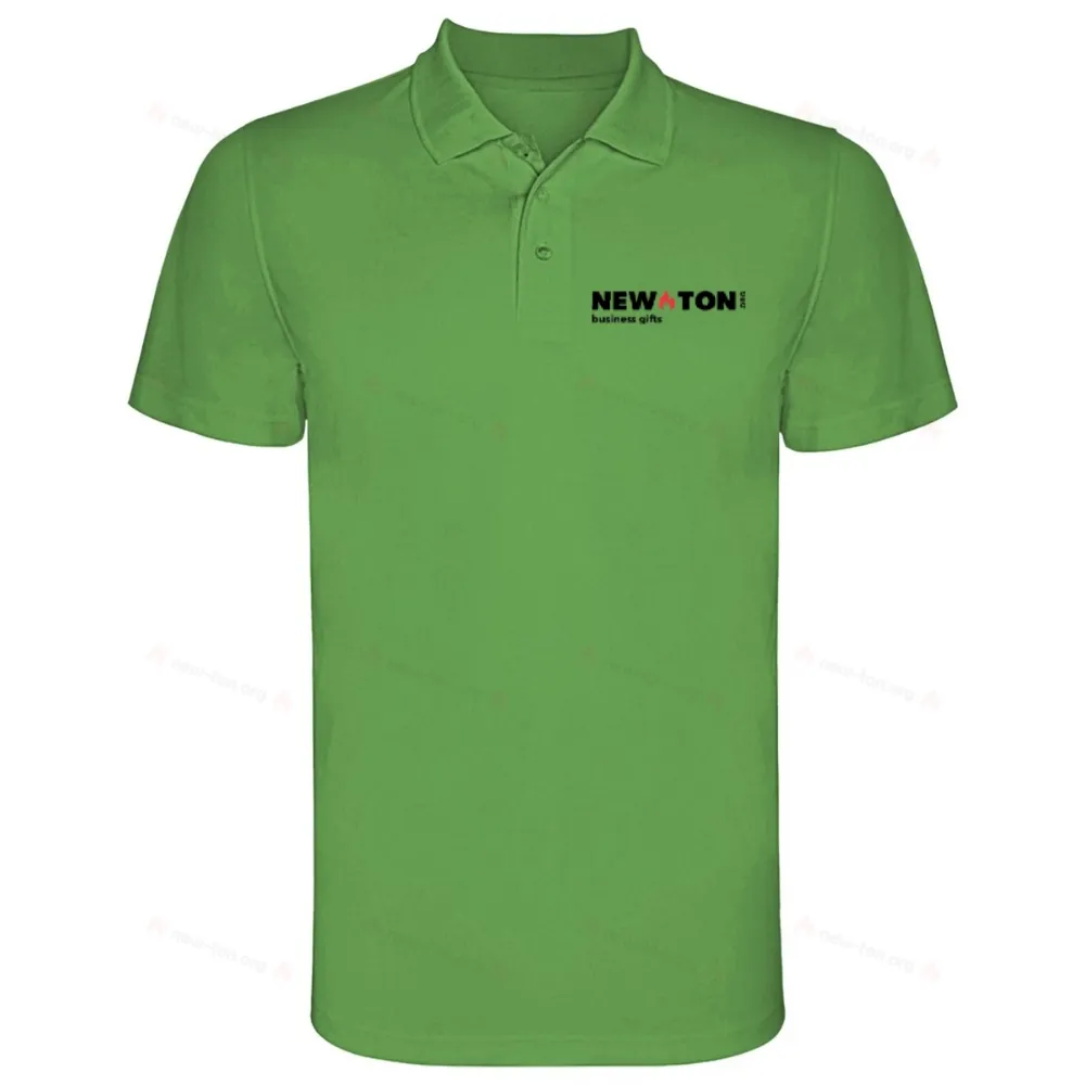 Мужское спортивное поло Monzha с коротким рукавом