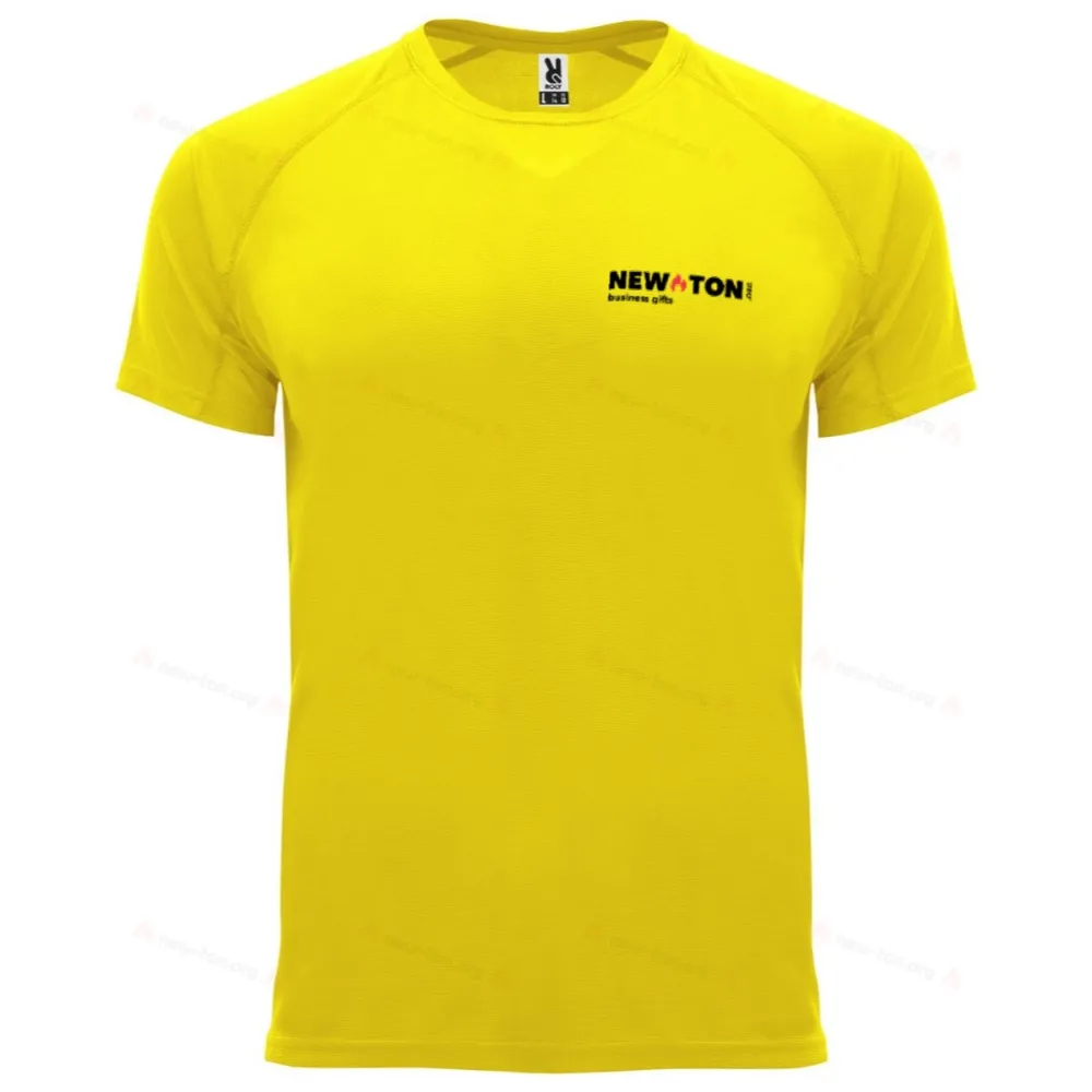 
                                            Bahrain short sleeve men's sports t-shirt
                                            